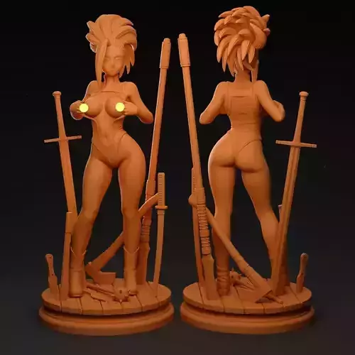 Momo Yaoyorozu My Hero Academia NSFW 3D print model
