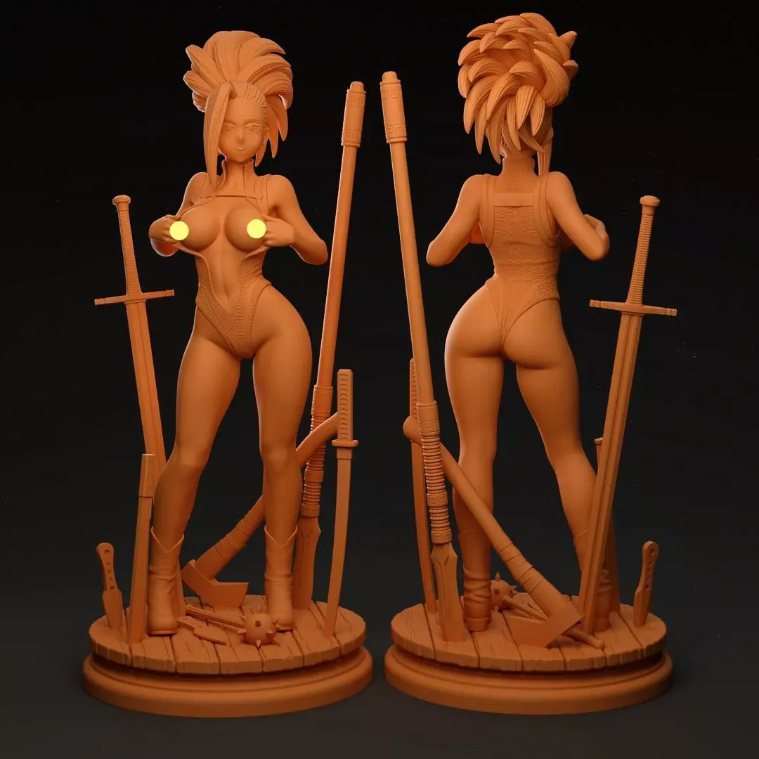 Momo Yaoyorozu My Hero Academia NSFW 3D print model_0