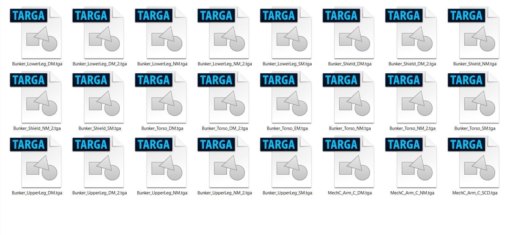 War Robot Character R04 3D model_6