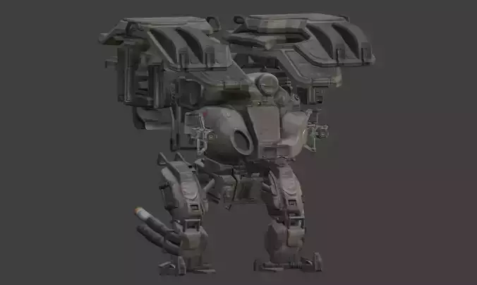 War Robot Character R04