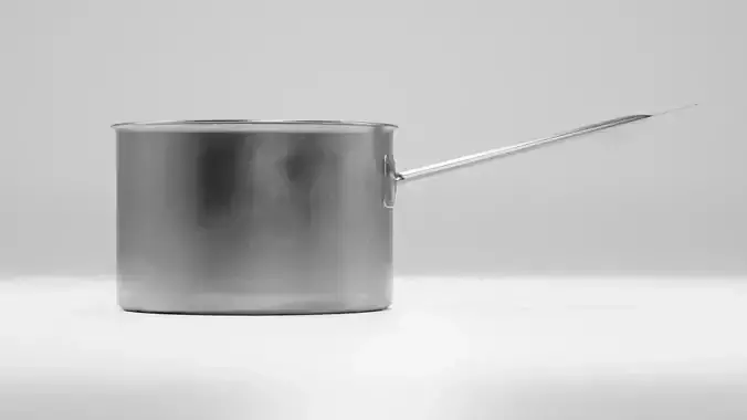 soucepan stainless steel sauce pan with handle