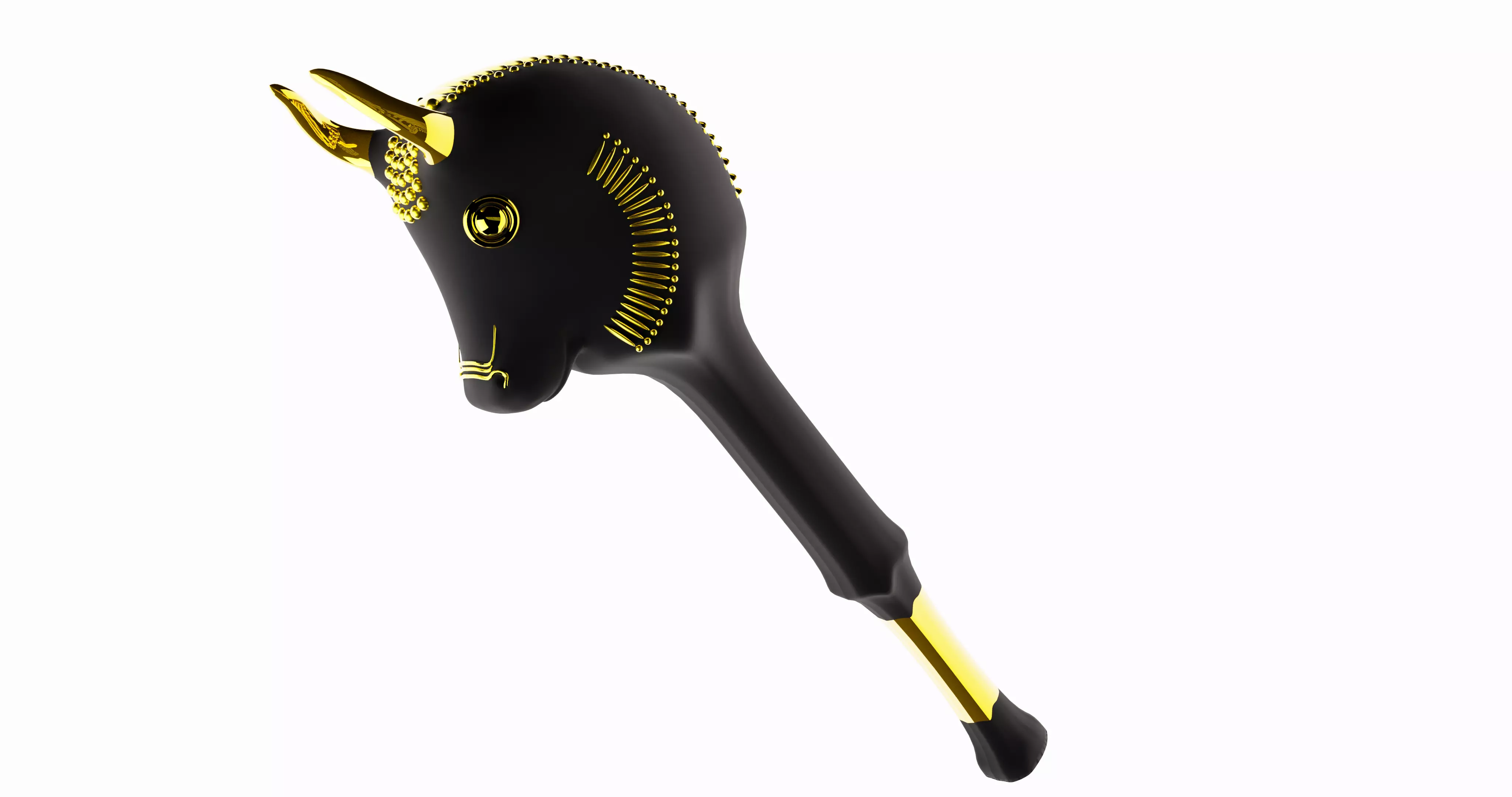 wand fereydoon Free 3D model