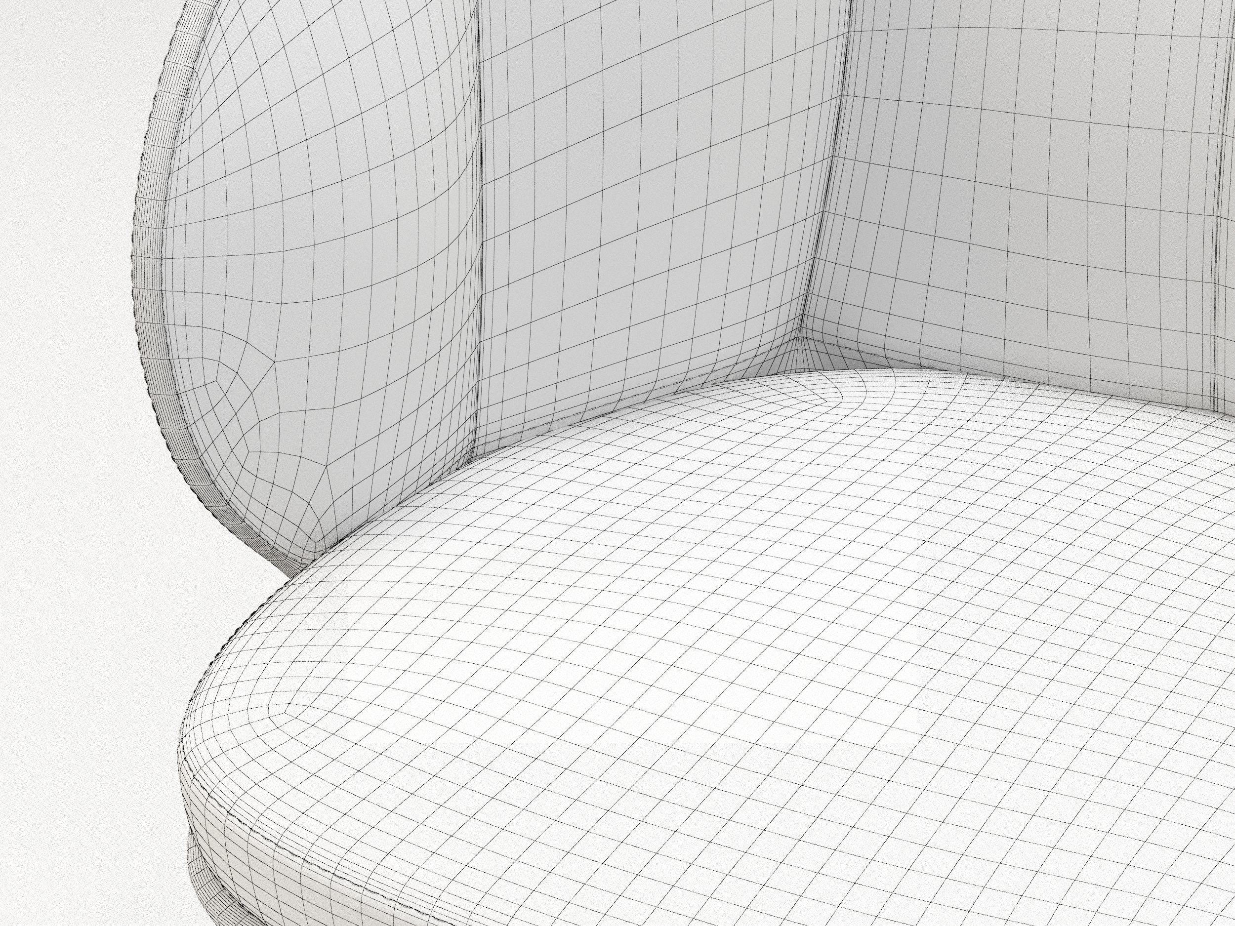 Wittmann Vuelta Chair 3D model_19