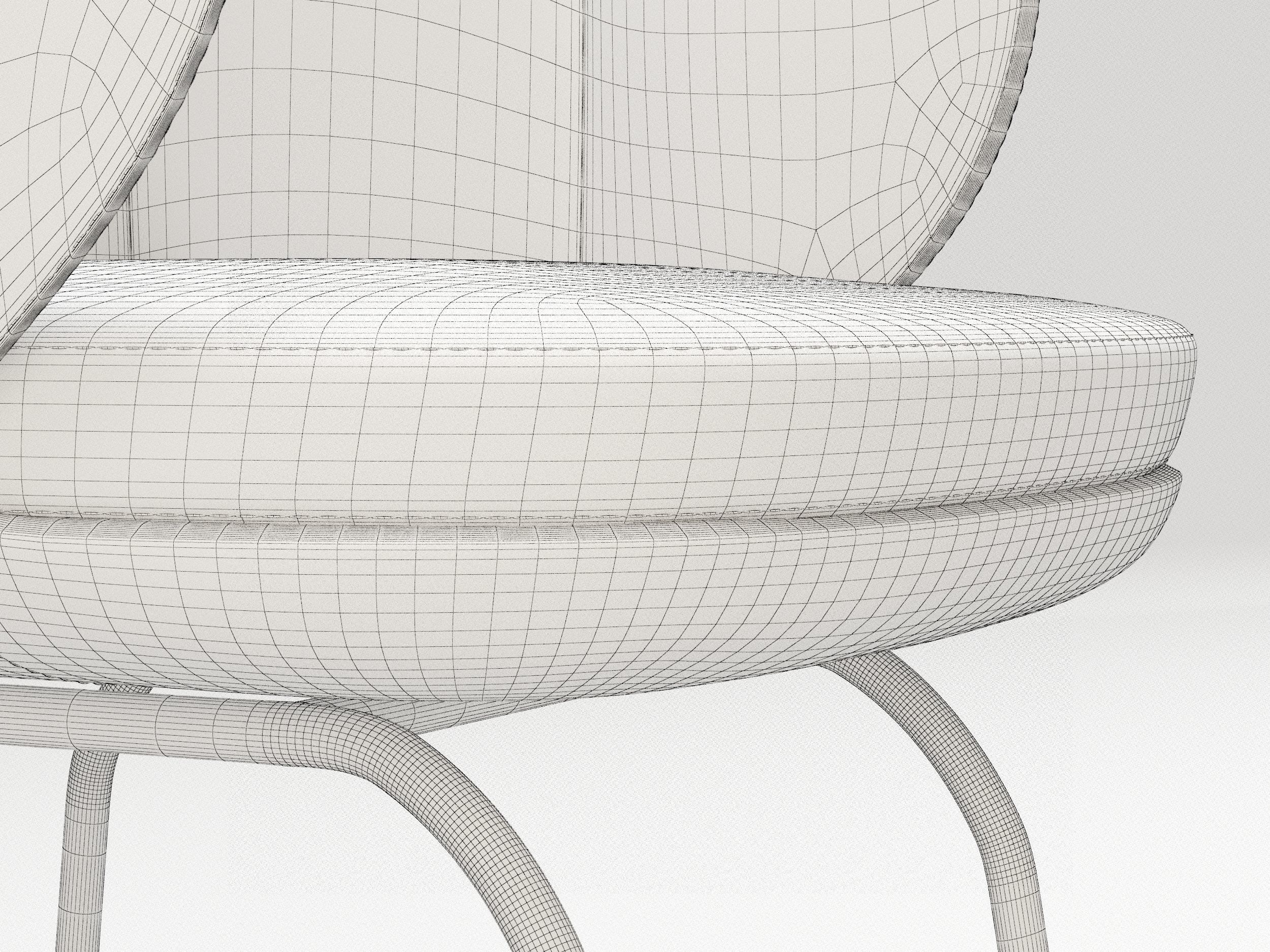 Wittmann Vuelta Chair 3D model_17
