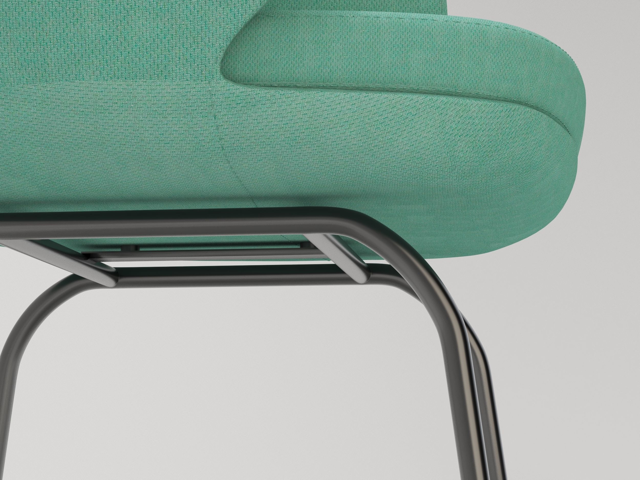Wittmann Vuelta Chair 3D model_10