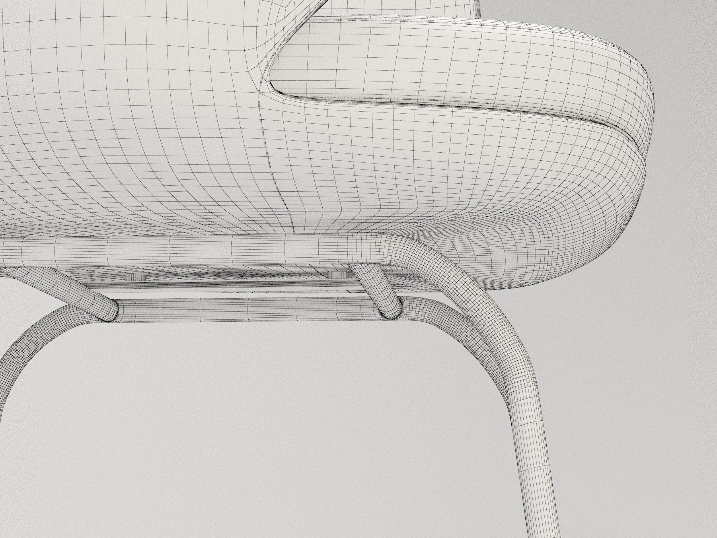 Wittmann Vuelta Chair 3D model_15