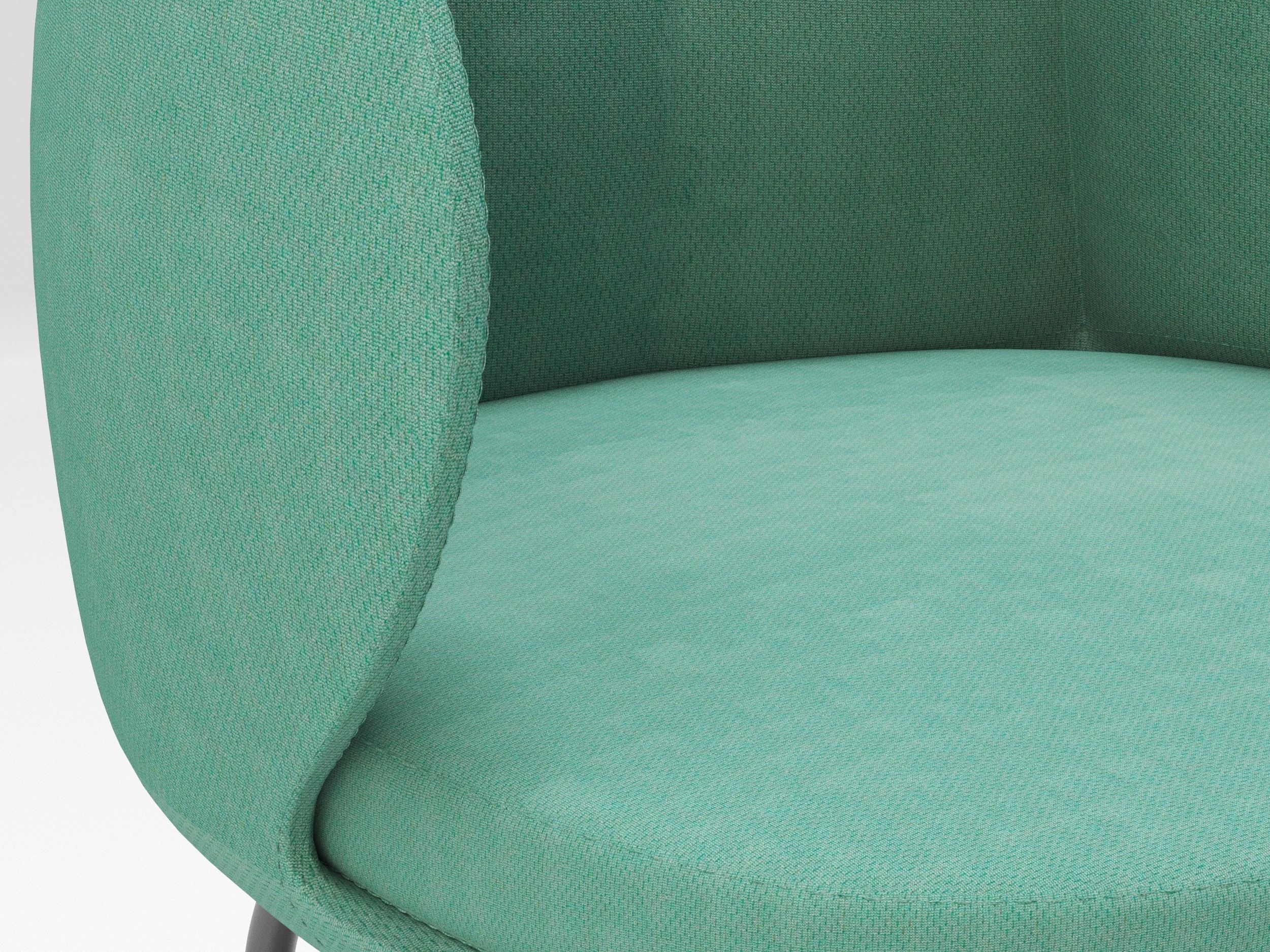 Wittmann Vuelta Chair 3D model_5
