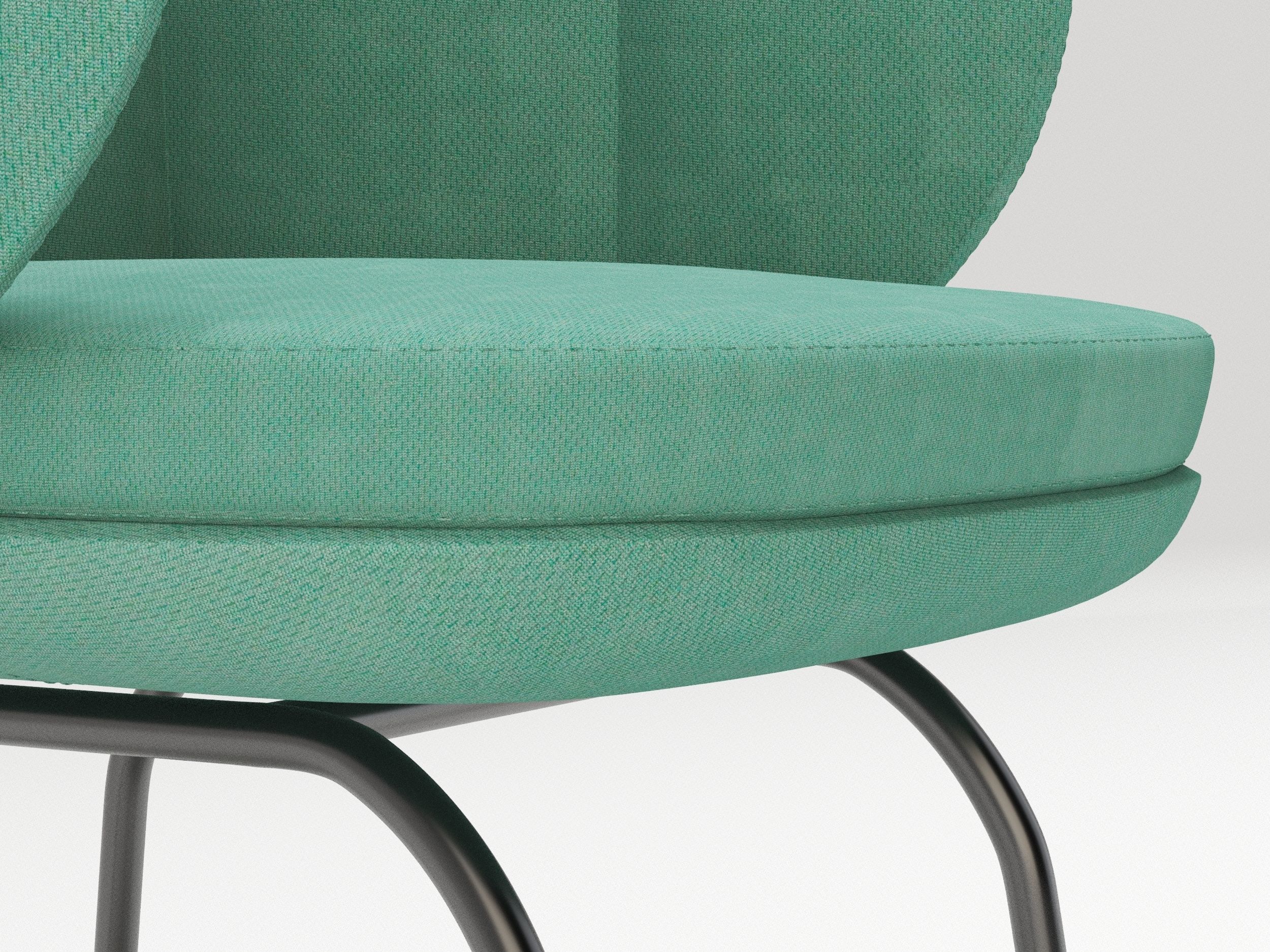 Wittmann Vuelta Chair 3D model_6