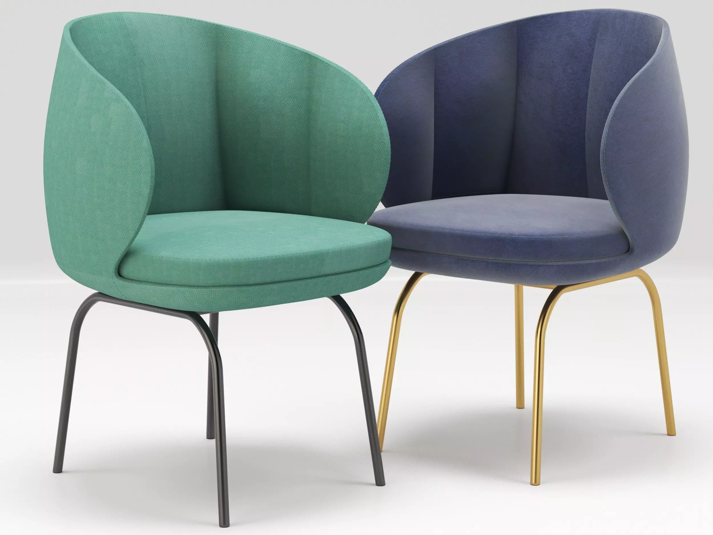 Wittmann Vuelta Chair 3D model_0