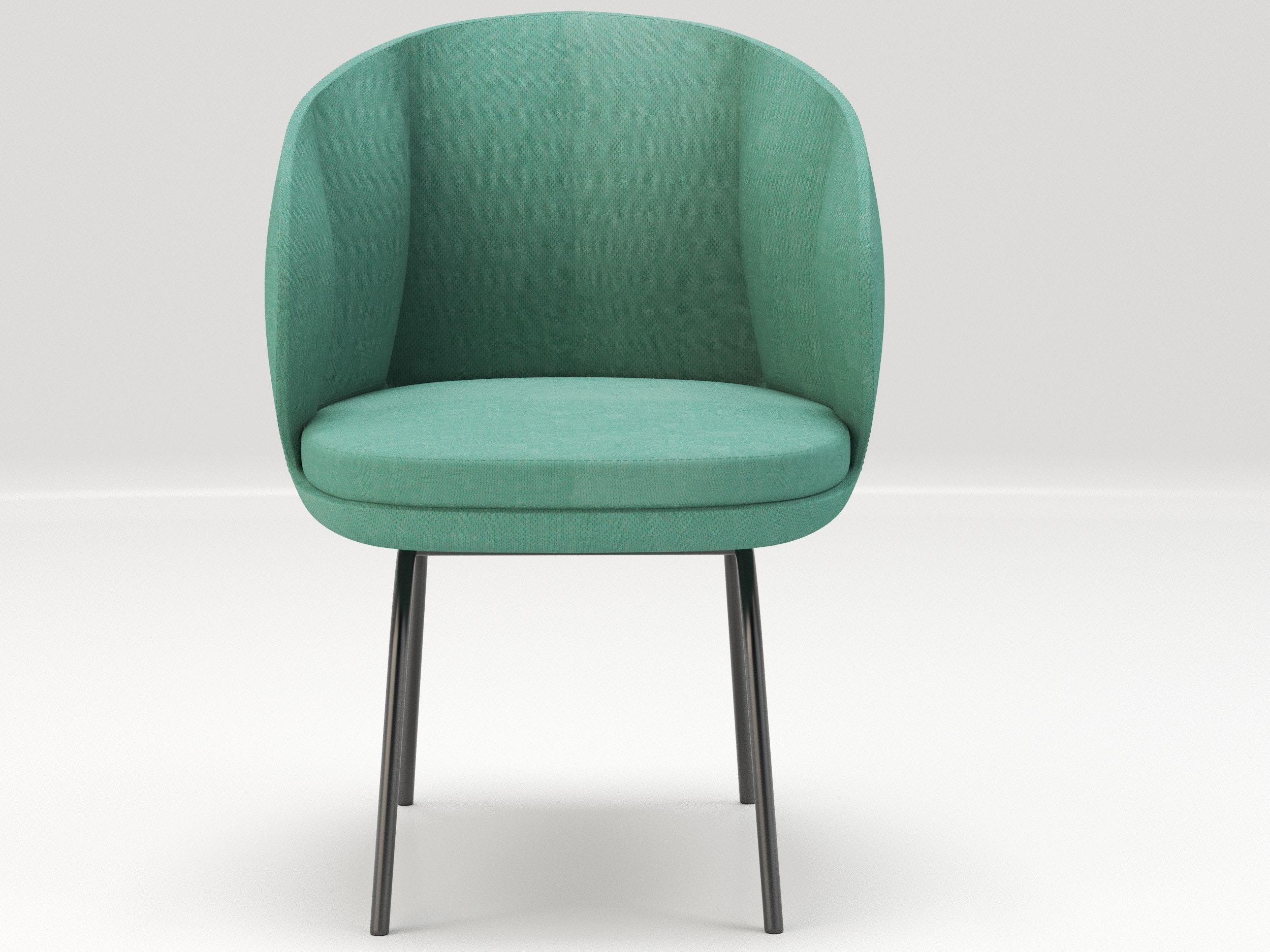 Wittmann Vuelta Chair 3D model_4