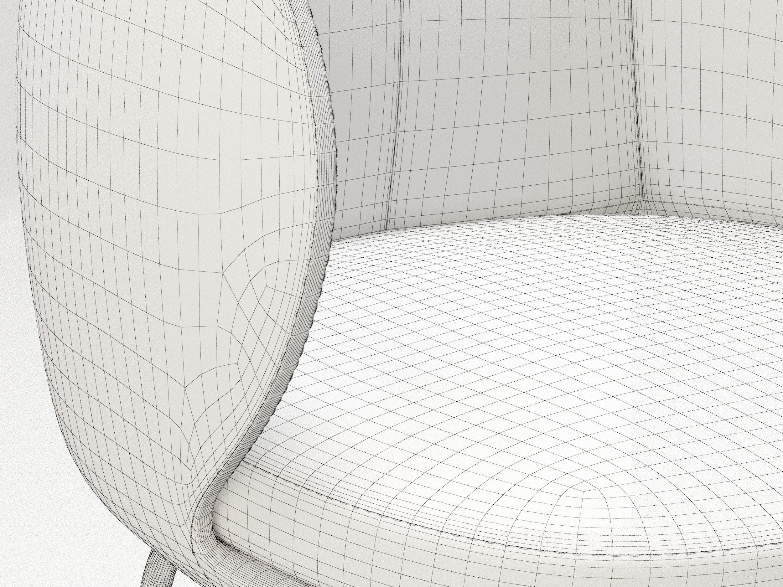 Wittmann Vuelta Chair 3D model_16