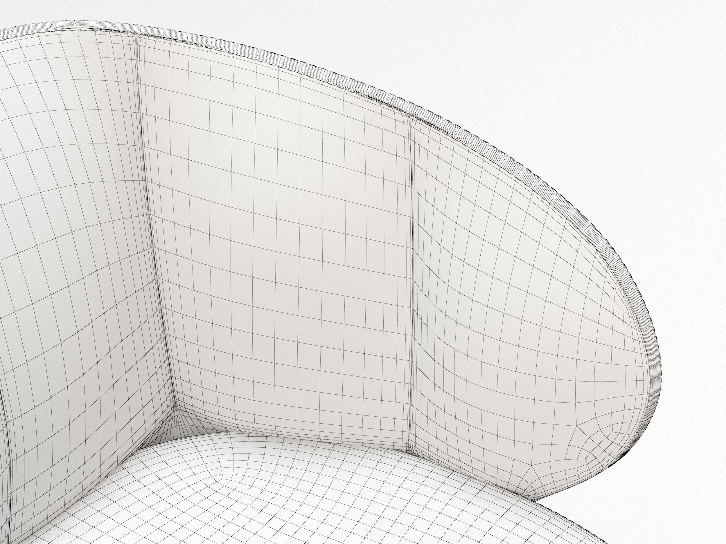 Wittmann Vuelta Chair 3D model_18