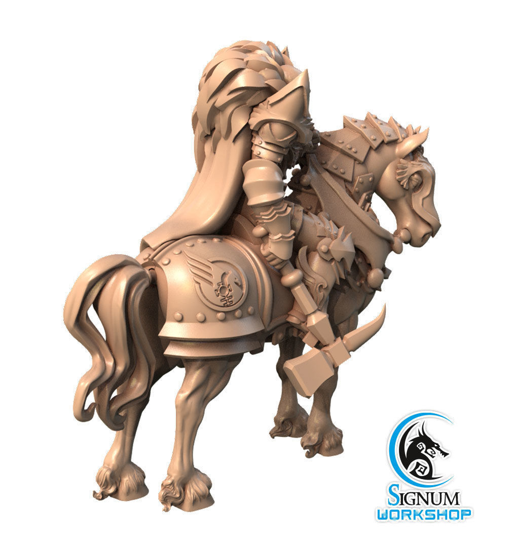 Pre-supported 3D printable model of Commander Ajax 3D print model_2