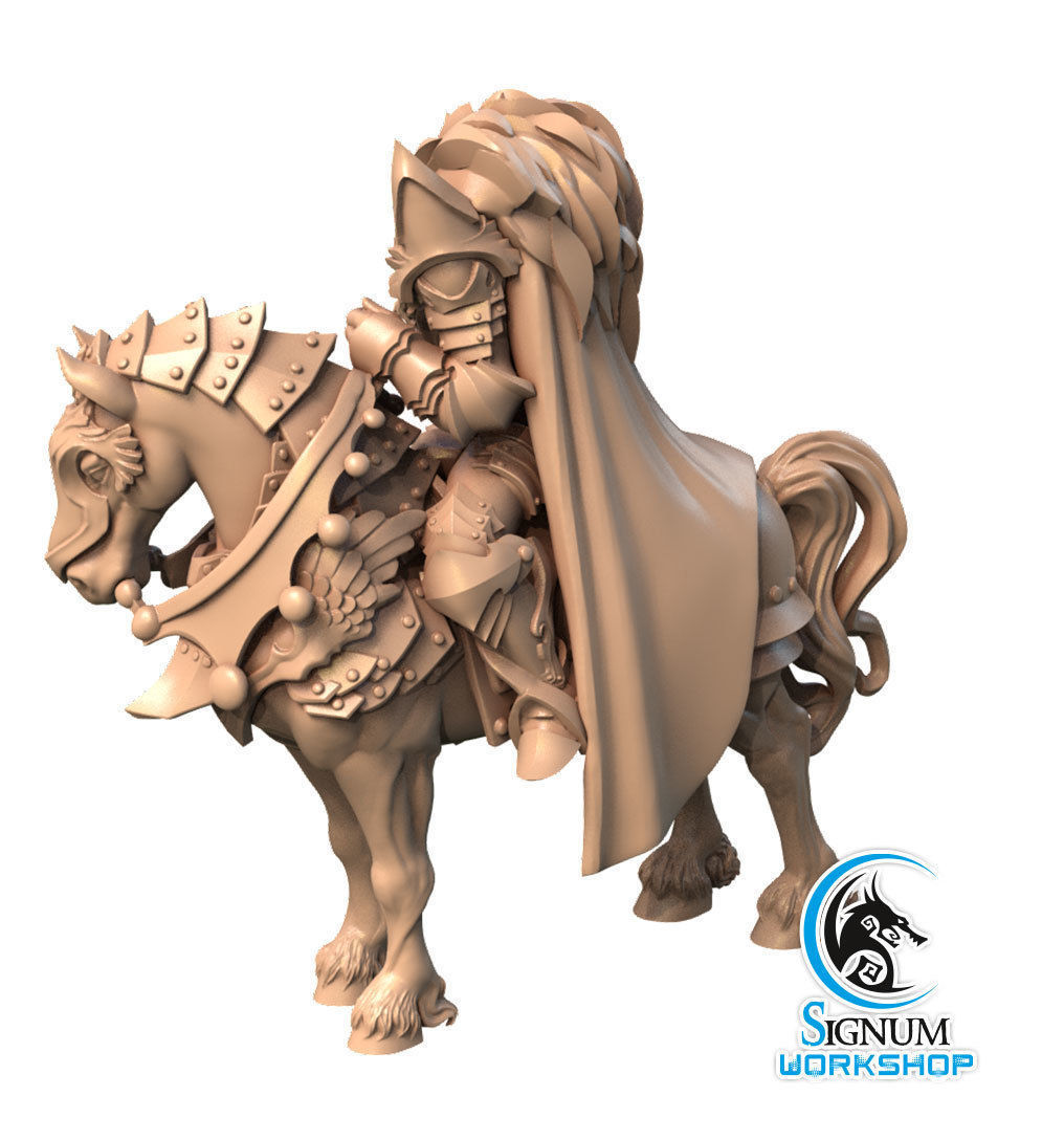 Pre-supported 3D printable model of Commander Ajax 3D print model_1
