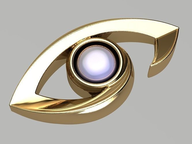 pendant eye 3D print model