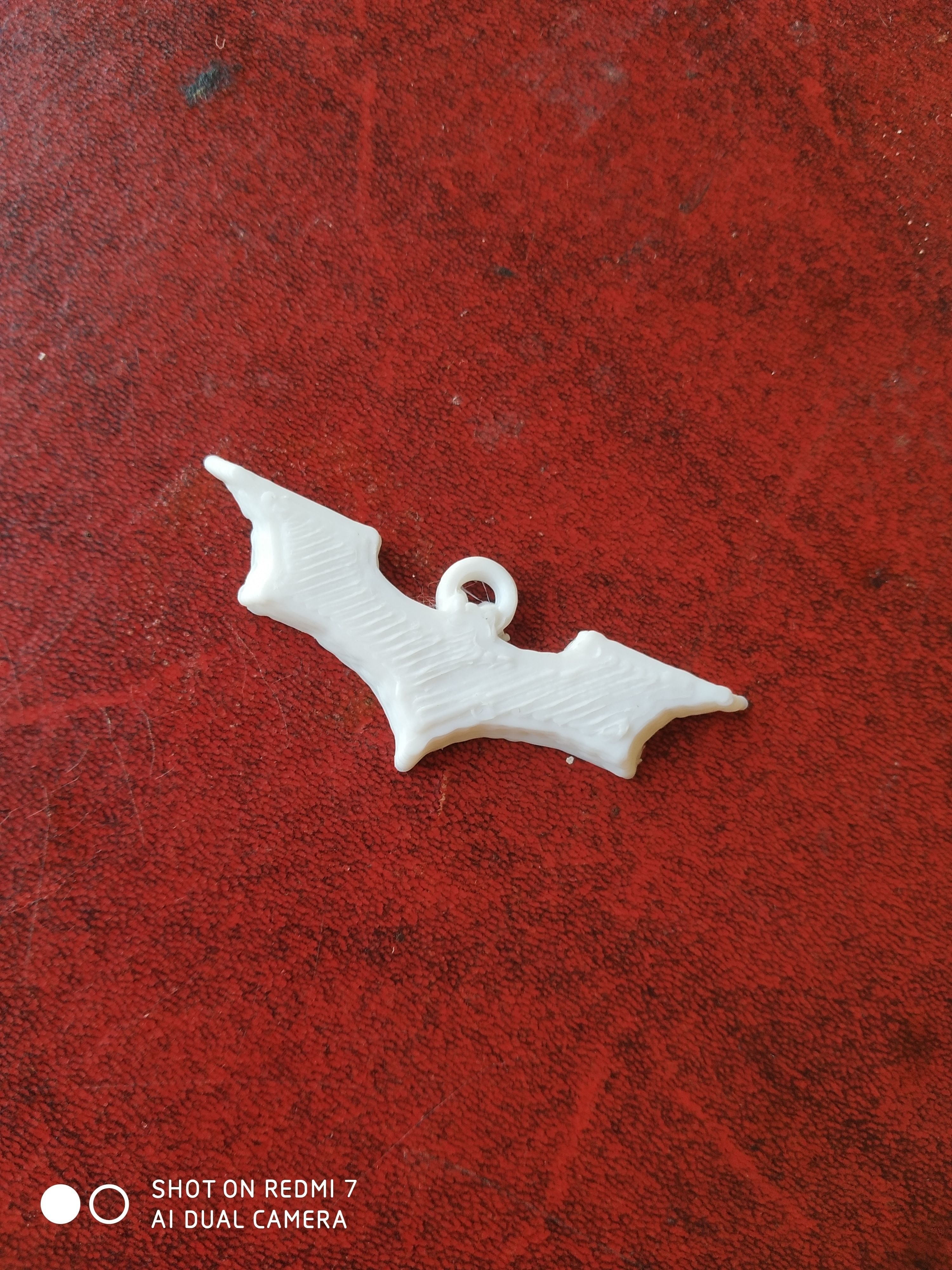 llaverobatman batwing 3D print model_1