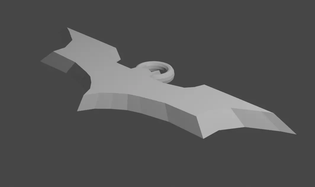 llaverobatman batwing 3D print model_0
