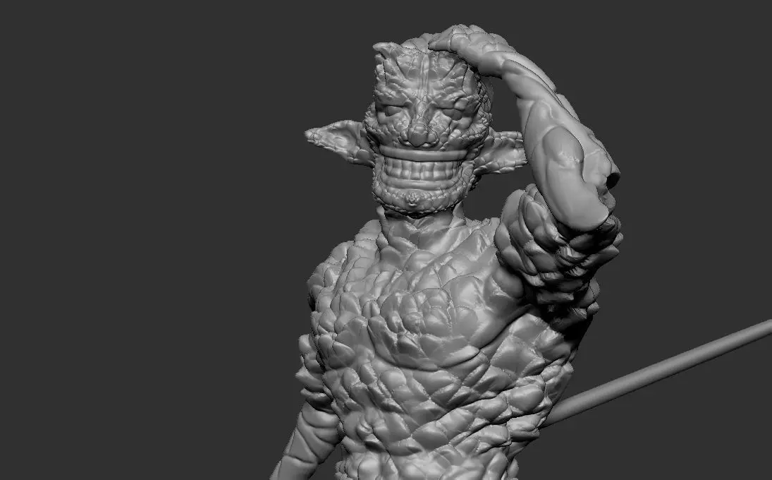 Chaotic Anti-Hero Free 3D model