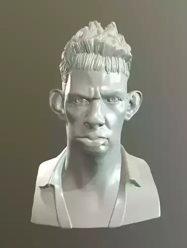 Kek Face 3D print model