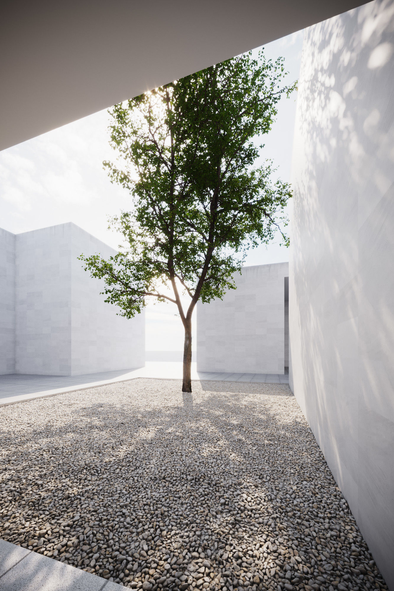 Forest tree 3D model_2