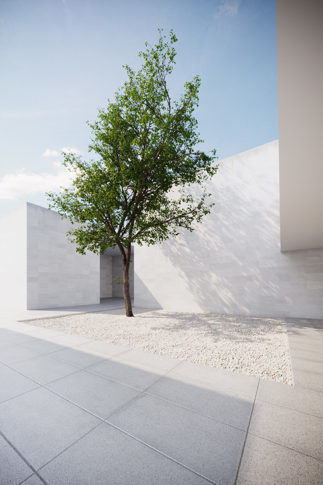 Forest tree 3D model_3