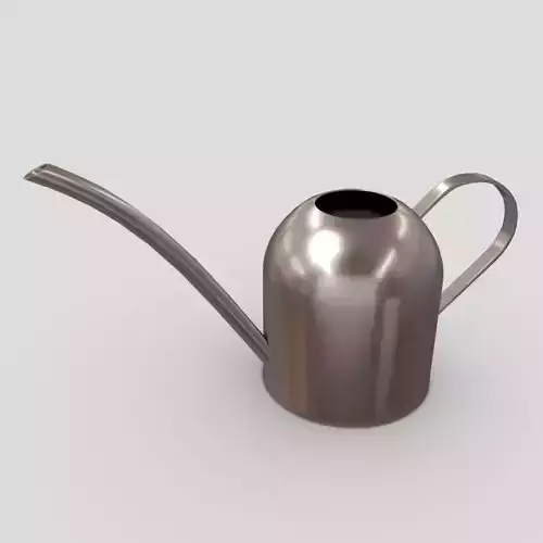 Watering Can Low-poly 3D model