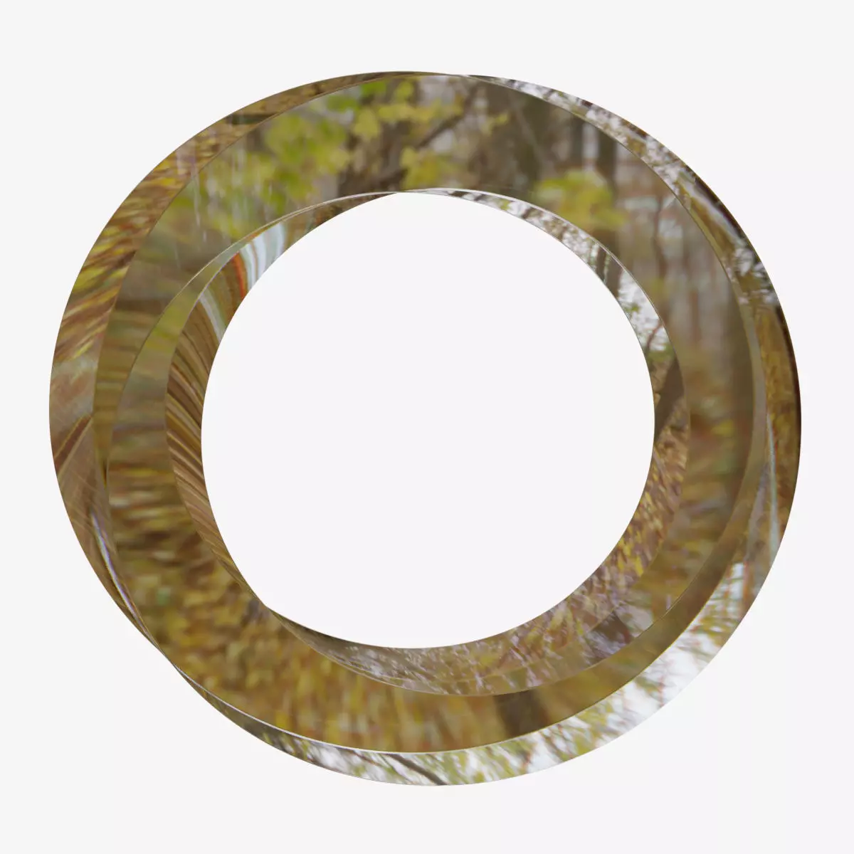 Moebius Ring - Simple Shapes Collection Free 3D print model