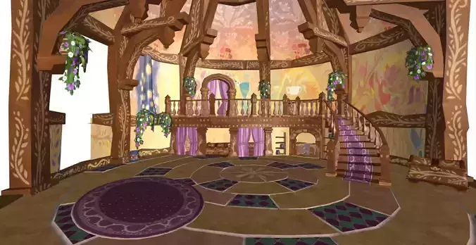 Architectural interior 01