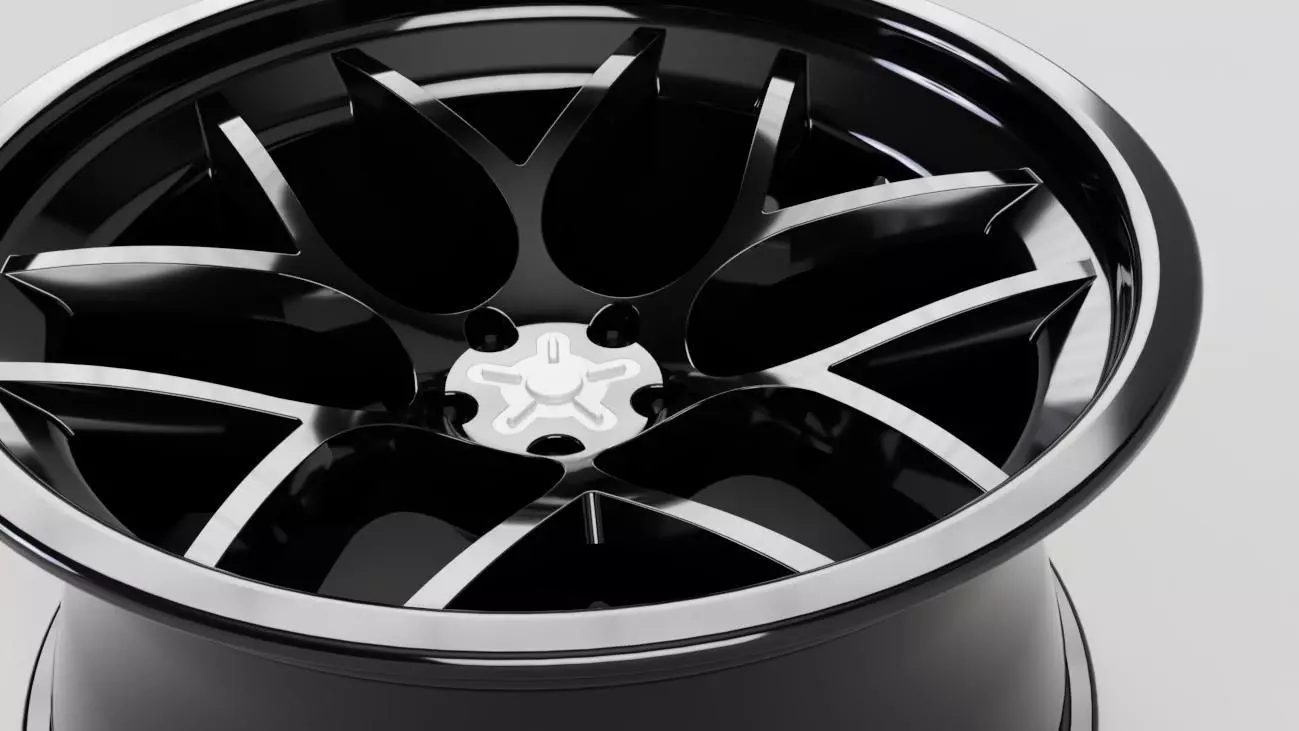 car rim 3D model