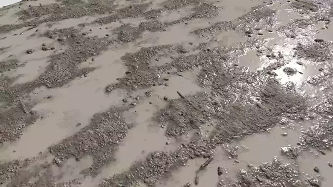 Dirty sand Terrain PBR Pack 1