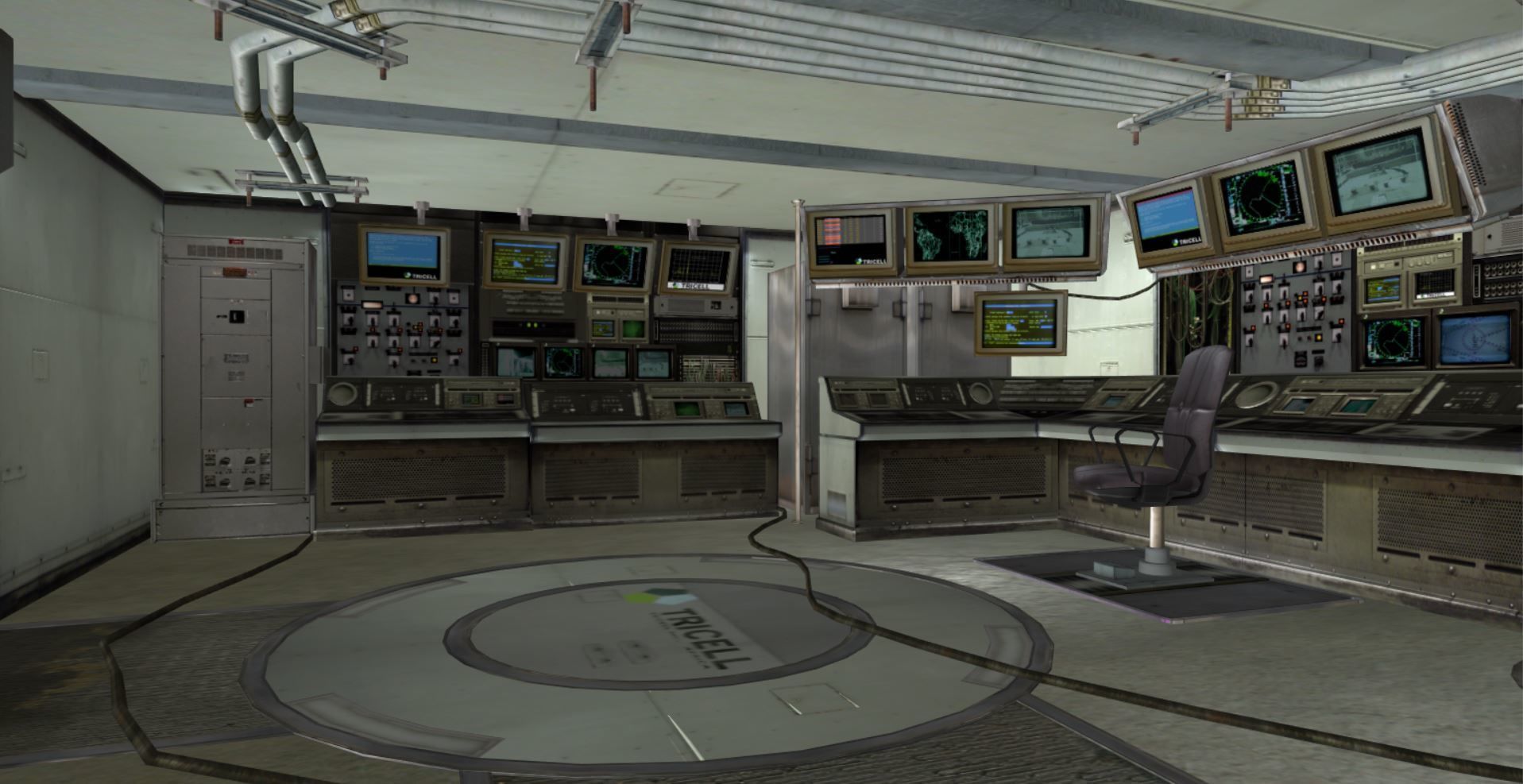 Architectural interior 07 3D model_4