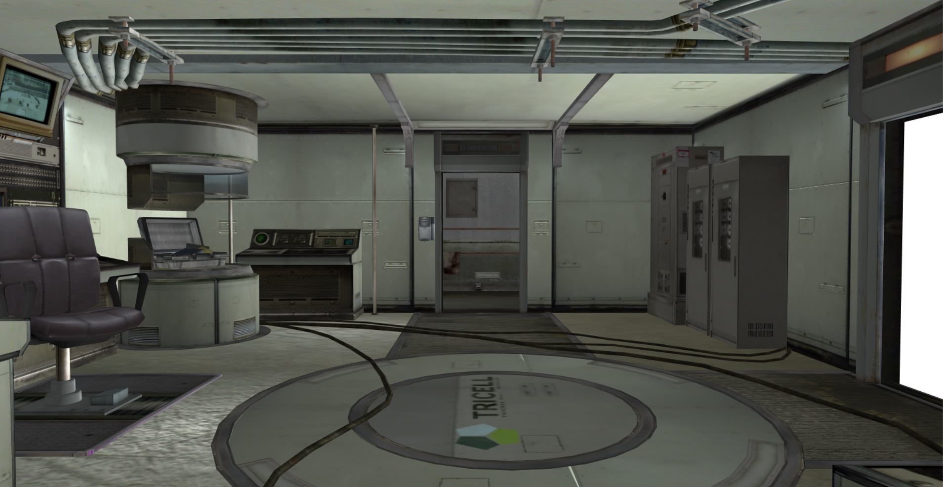 Architectural interior 07 3D model_5