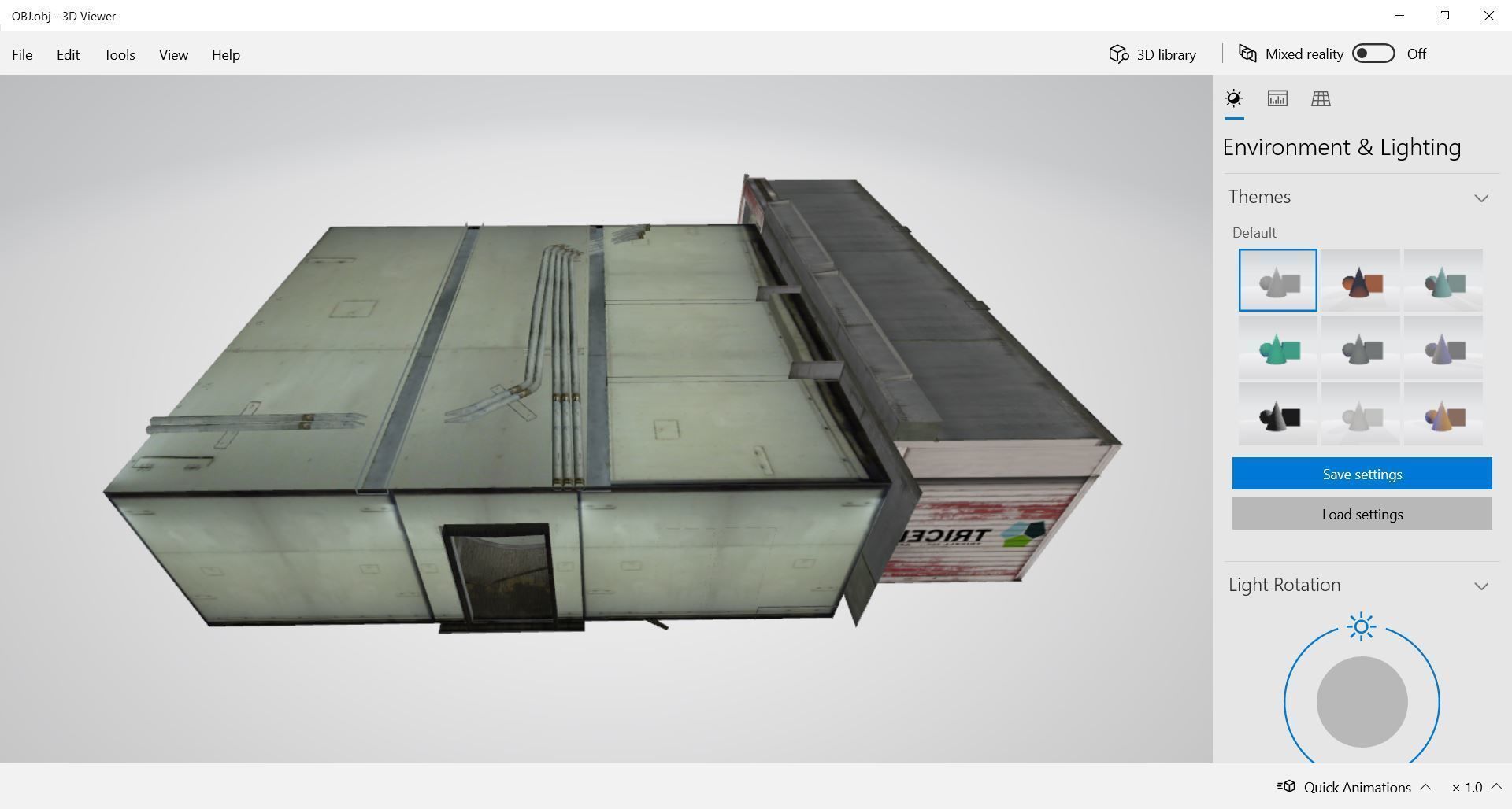 Architectural interior 07 3D model_9