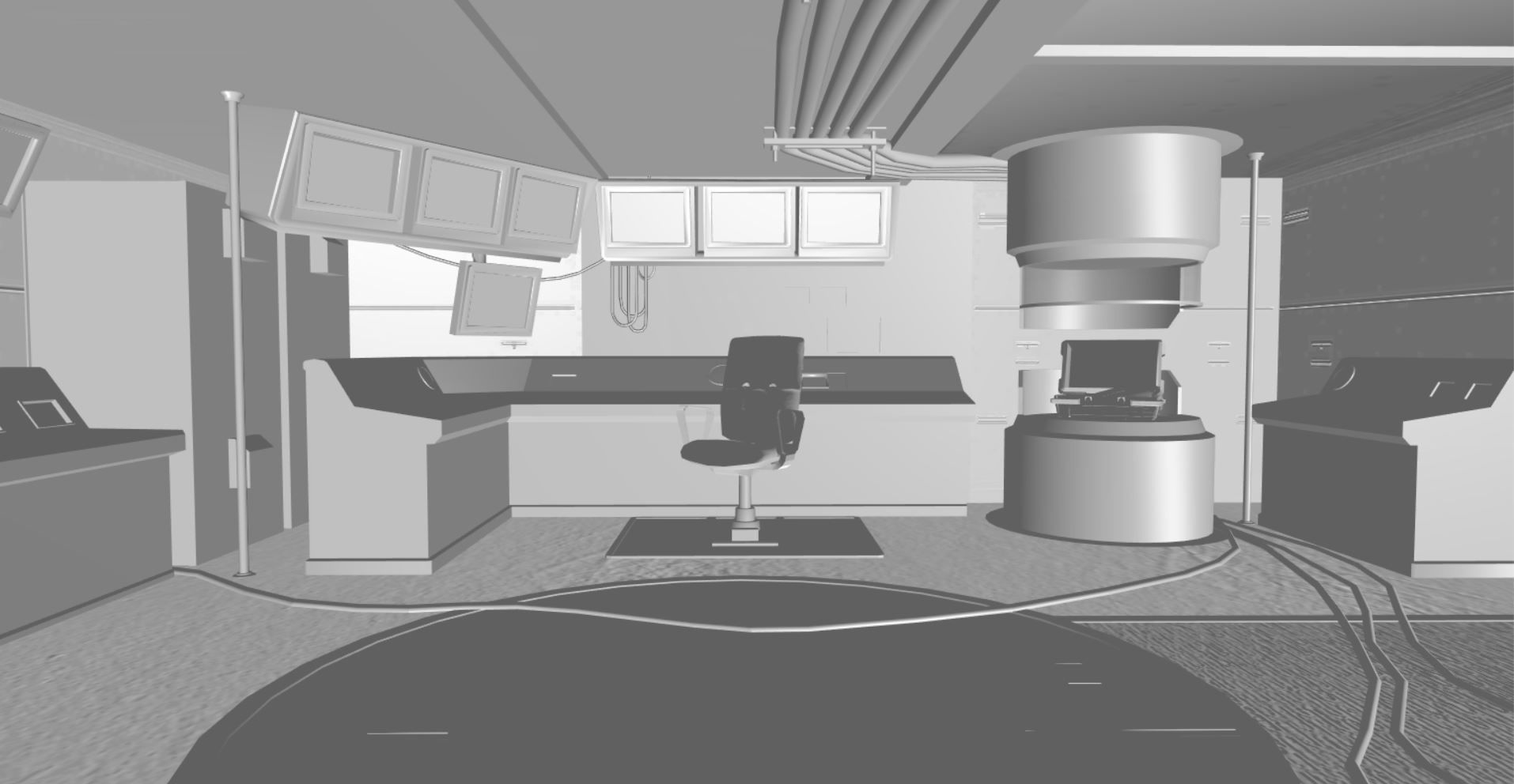 Architectural interior 07 3D model_2