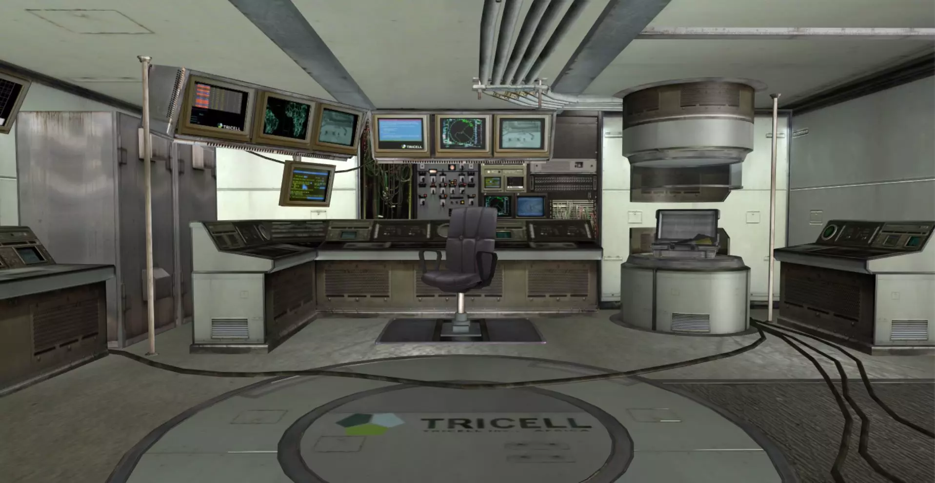 Architectural interior 07 3D model_0