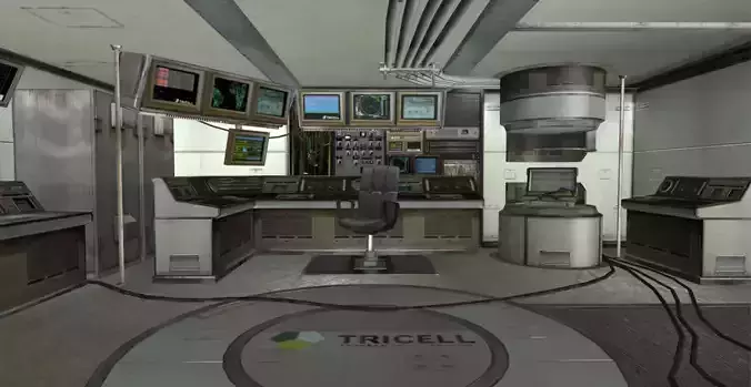 Architectural interior 07