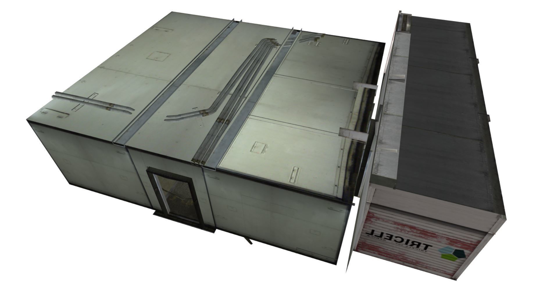 Architectural interior 07 3D model_7