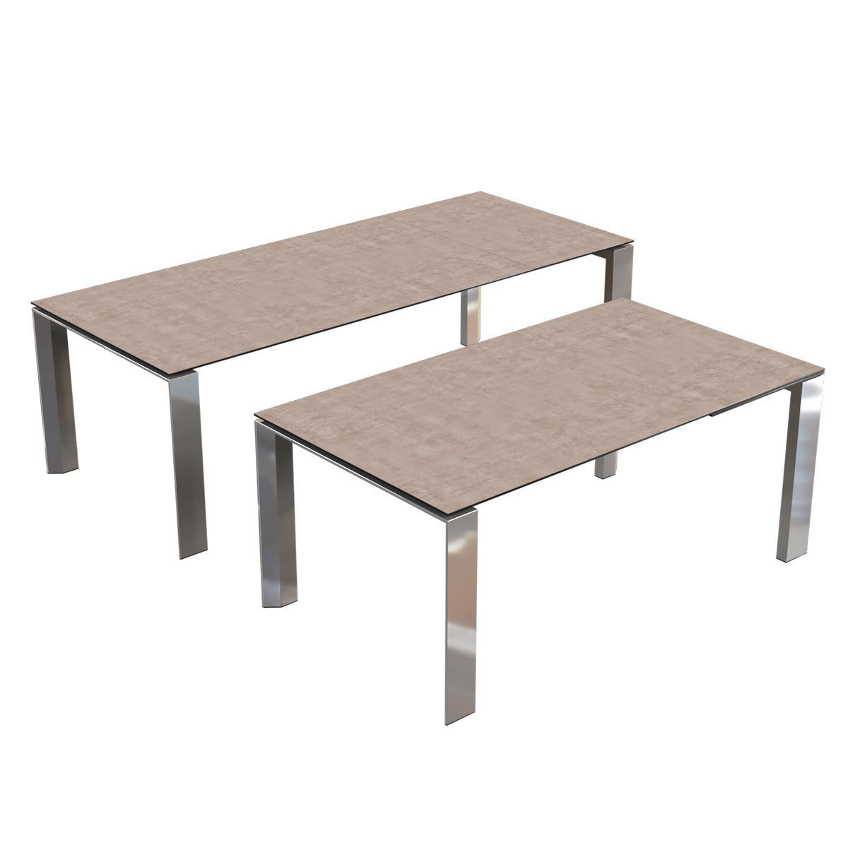 Connubia CB4082-MV180 Royal Dining Table 3D model_1