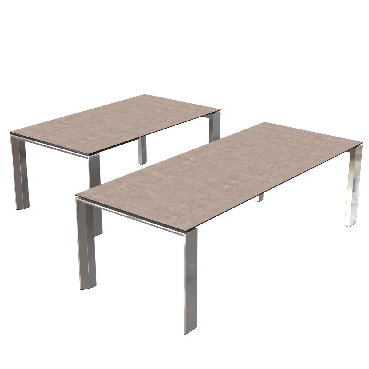 Connubia CB4082-MV180 Royal Dining Table 3D model_4