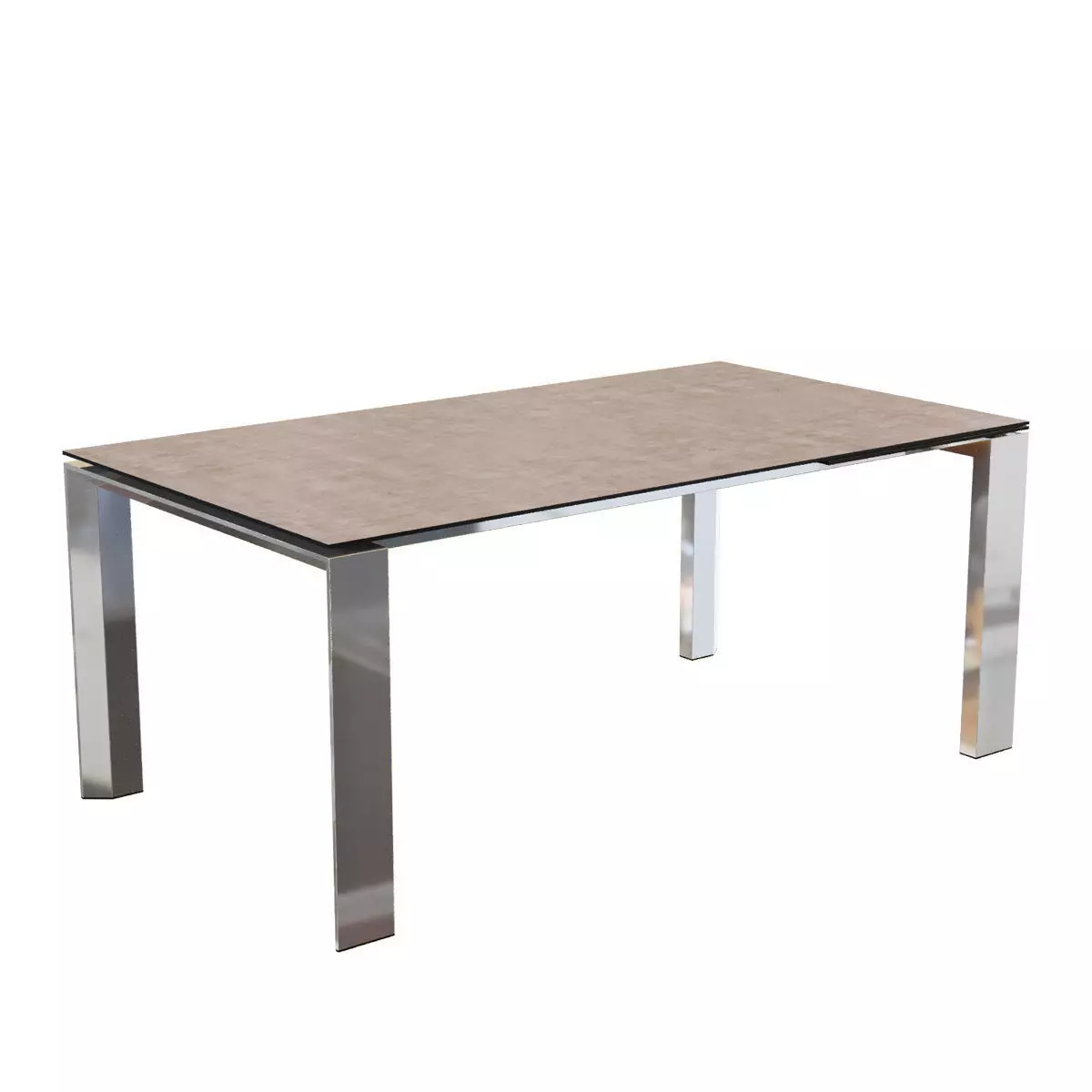 Connubia CB4082-MV180 Royal Dining Table 3D model_0