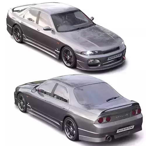 Nissan Skyline Hr 33 4door CR