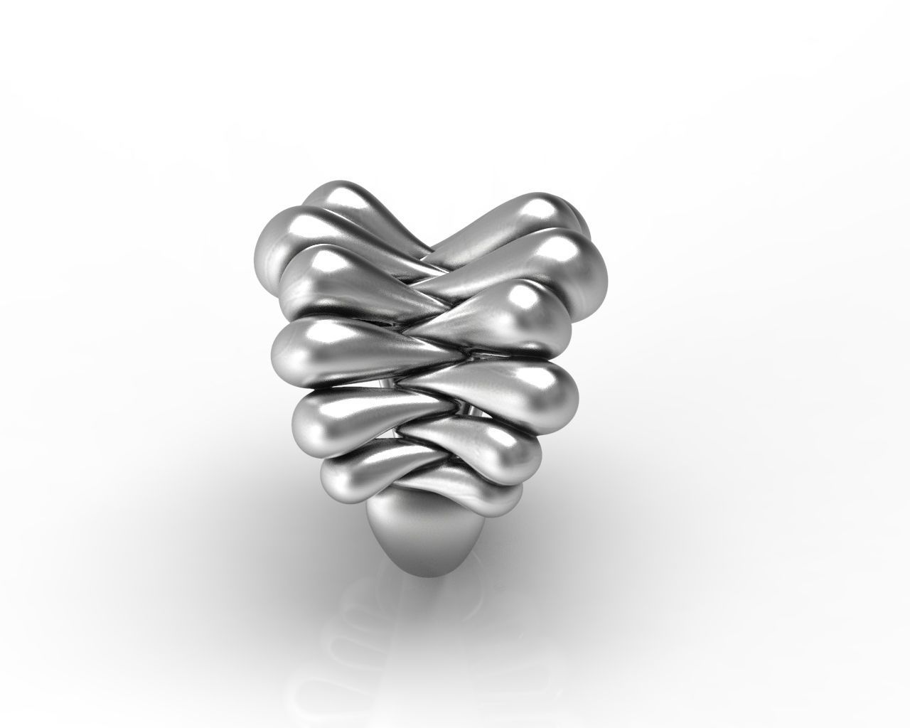 Bubble ring 3D print model_13