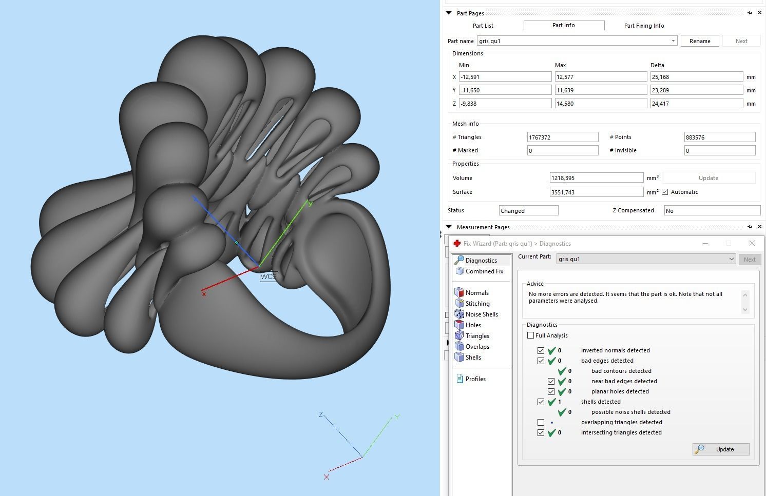 Bubble ring 3D print model_16