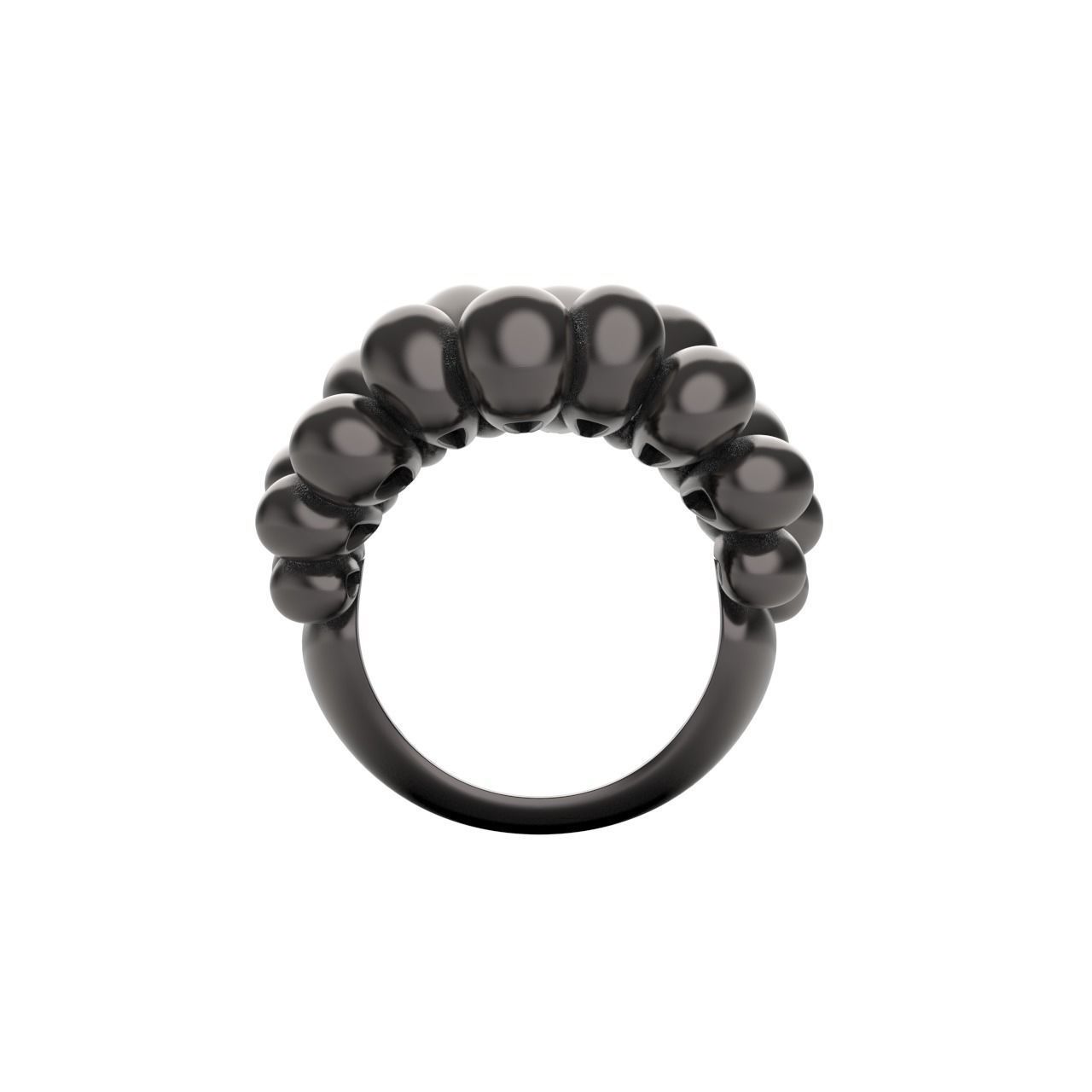 Bubble ring 3D print model_4