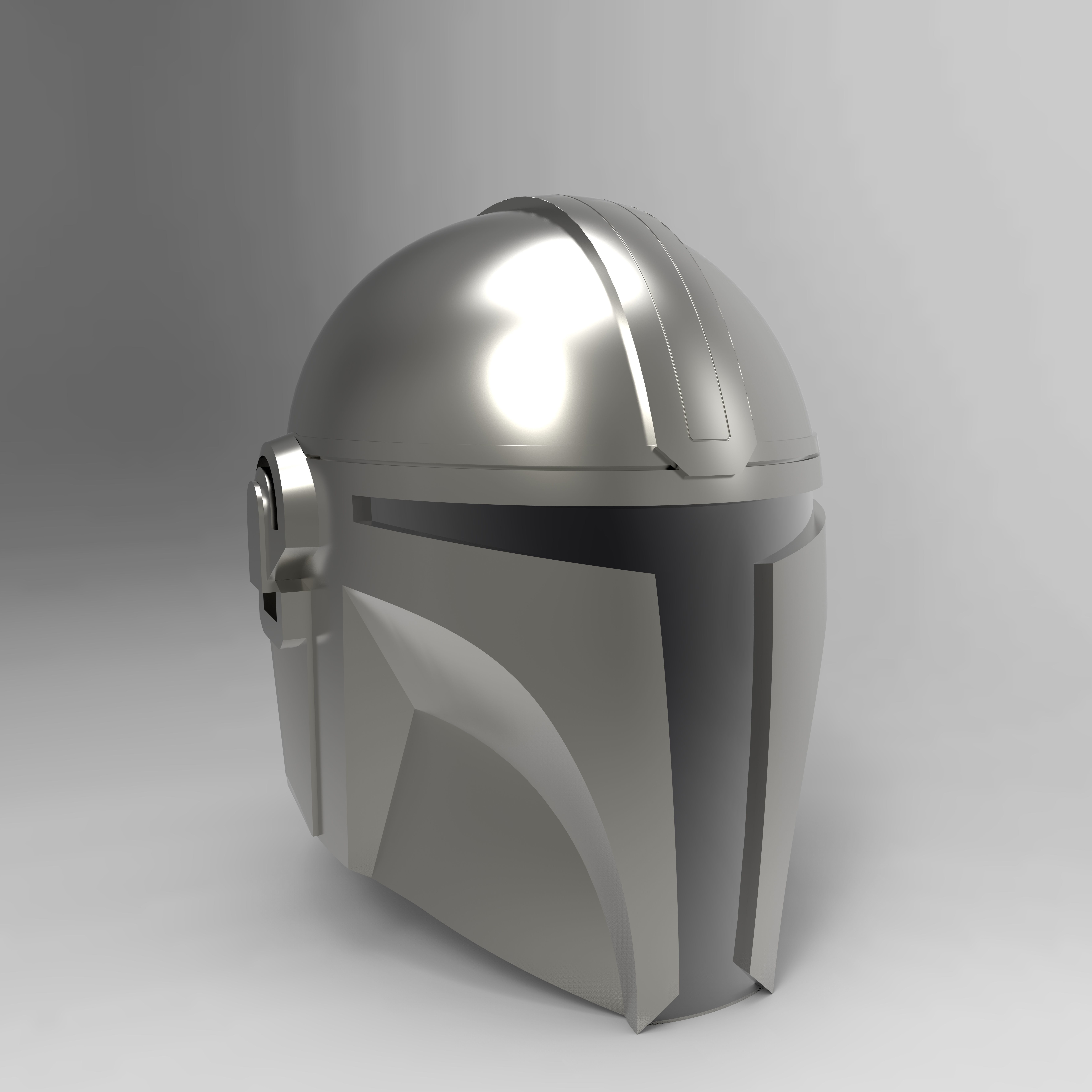 casco Mandalrian 3D model_6