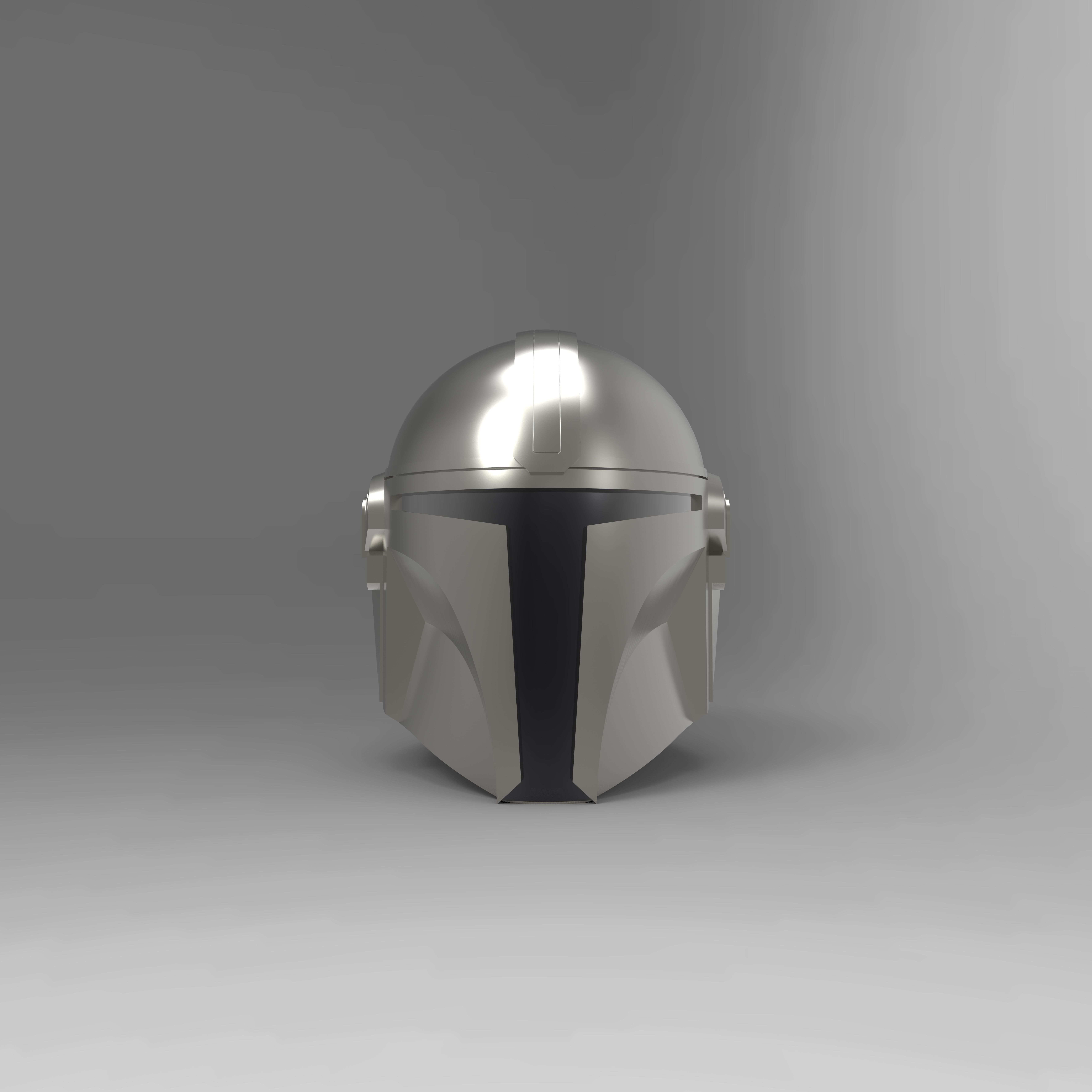 casco Mandalrian 3D model_7