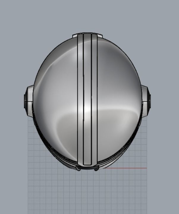 casco Mandalrian 3D model_5