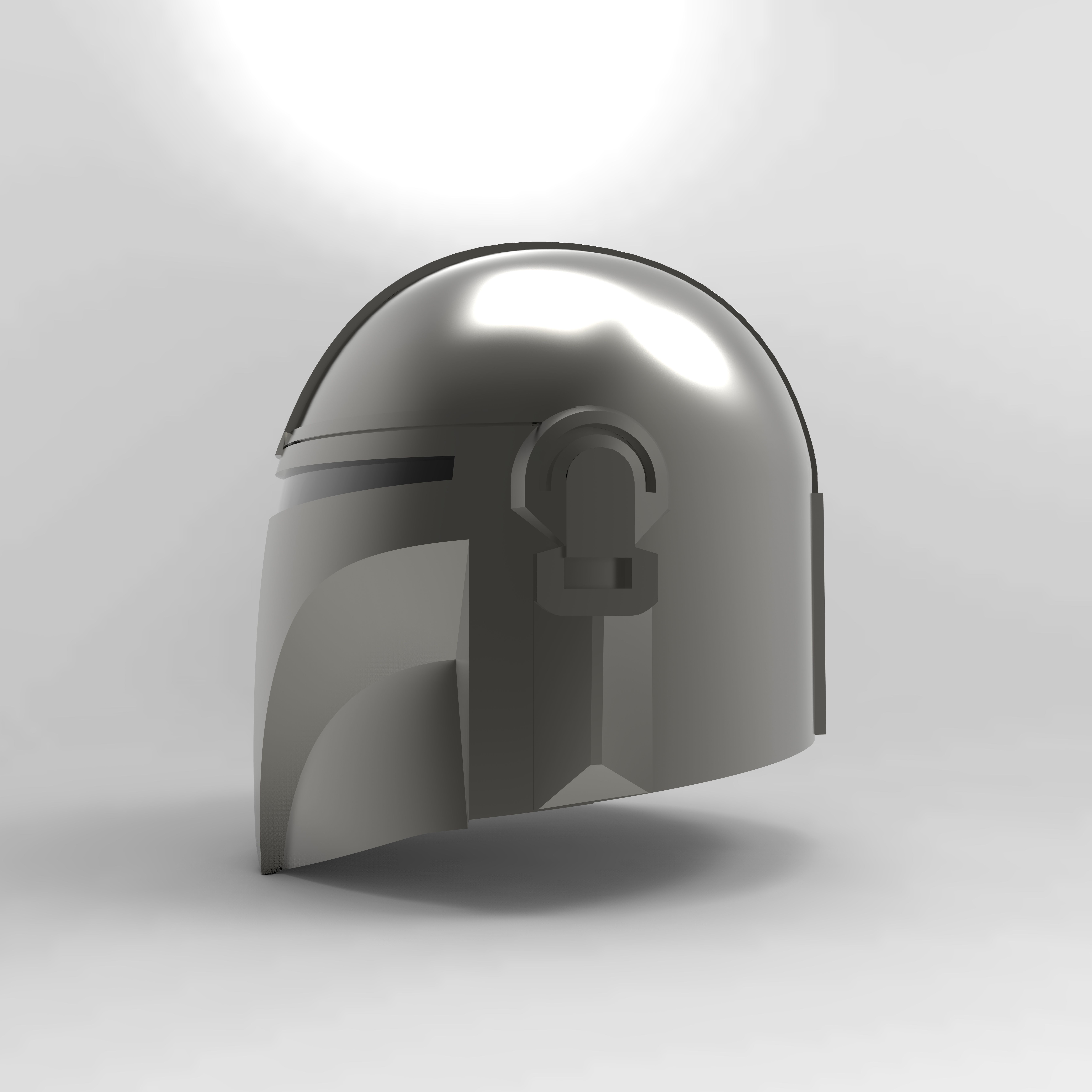 casco Mandalrian 3D model_8