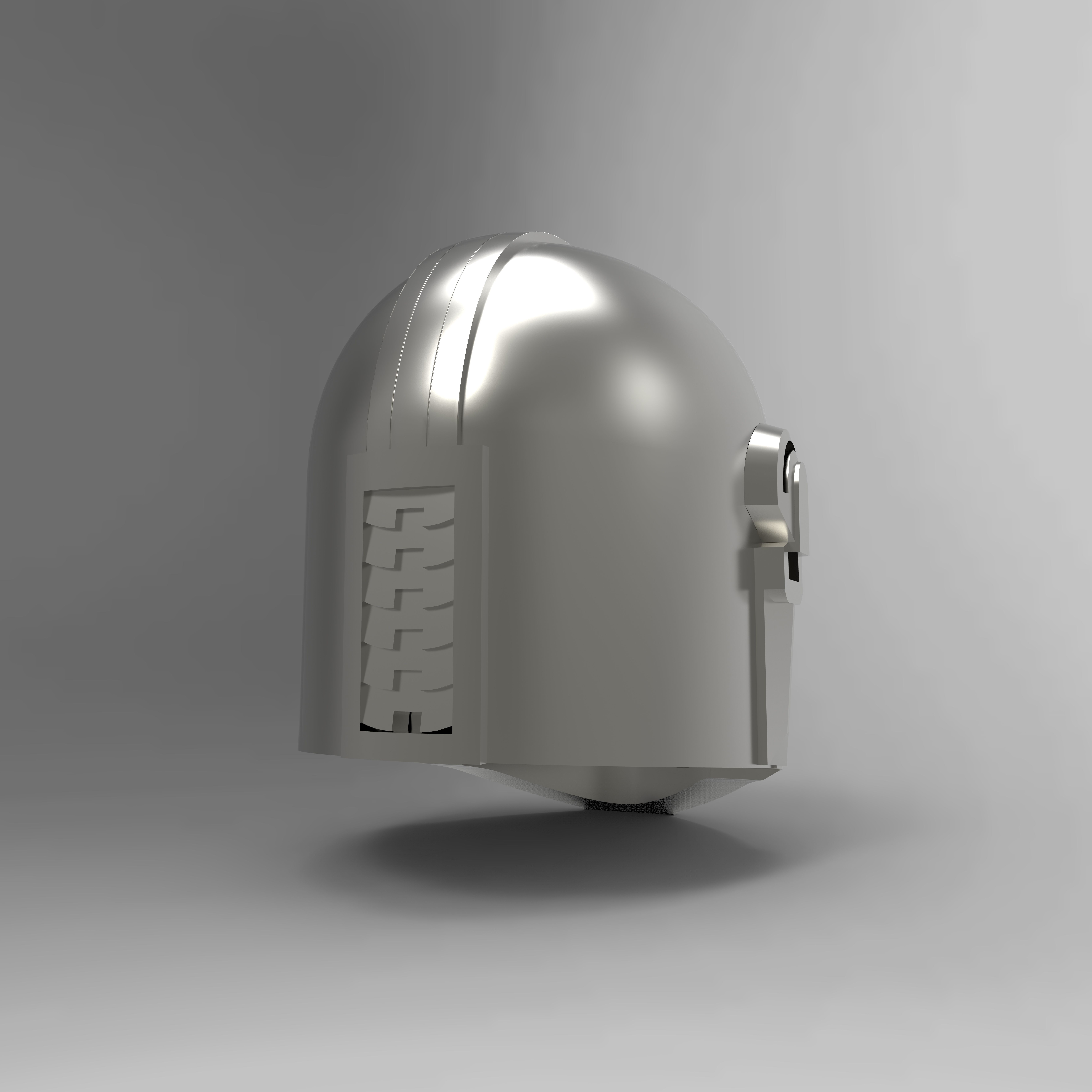 casco Mandalrian 3D model_9