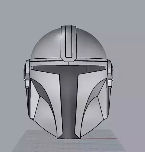 casco Mandalrian
